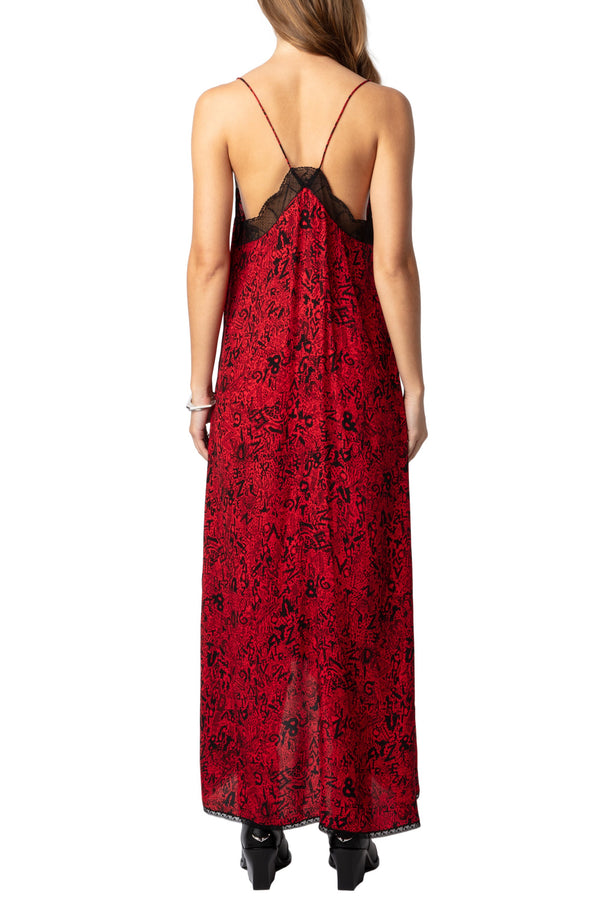 Vestido Risty Soft Wild Voltaire Crimson