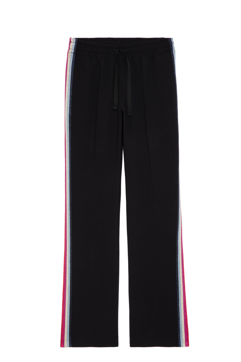 Pantalones Pomy Crepe Stone