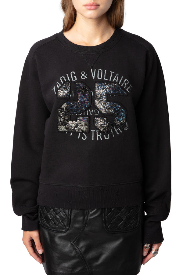 Sudadera Arvene Bicolor 25 Gris Chine Clai