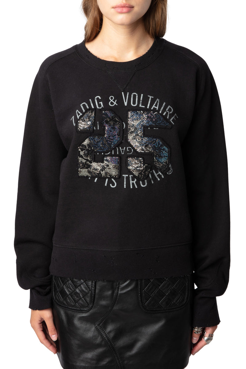 Sudadera Arvene Bicolor 25 Gris Chine Clai