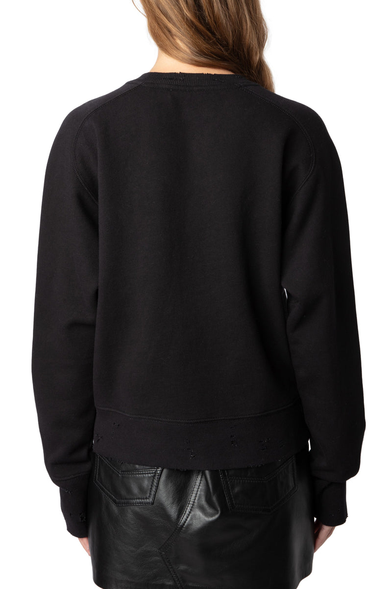 Sudadera Arvene Bicolor 25 Gris Chine Clai