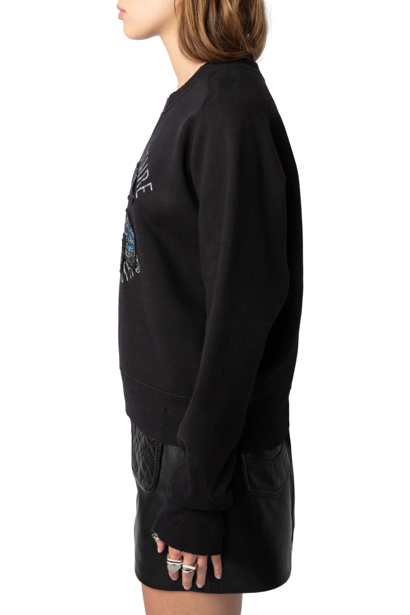 Sudadera Arvene Bicolor 25 Gris Chine Clai