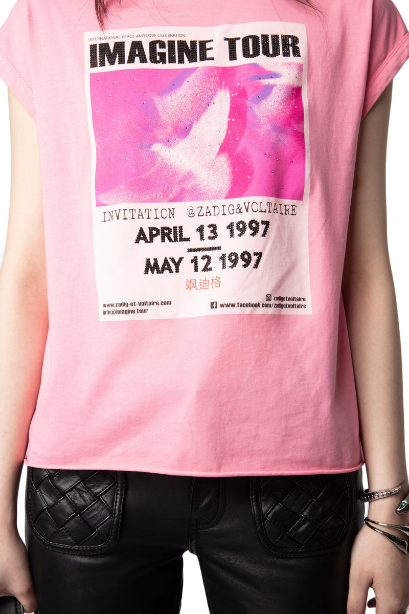 Tank Top Cecilia Concert Imagine Tou Chamall