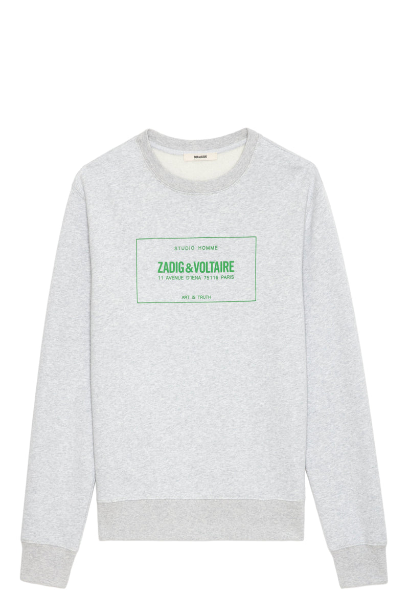 Sudadera Simba Blason Gris Chine