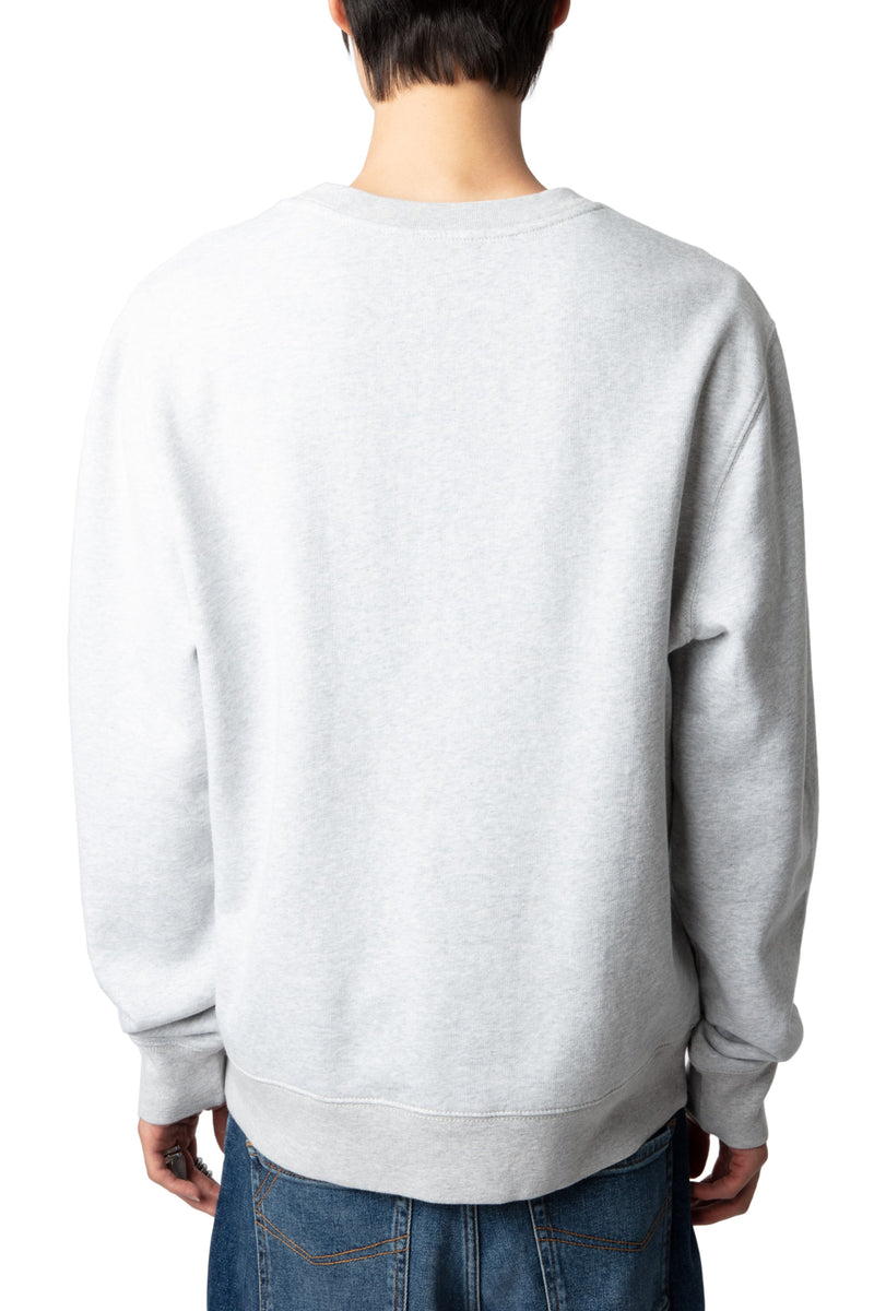 Sudadera Simba Blason Gris Chine