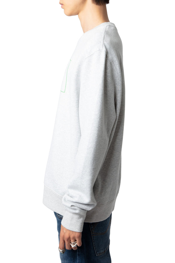 Sudadera Simba Blason Gris Chine