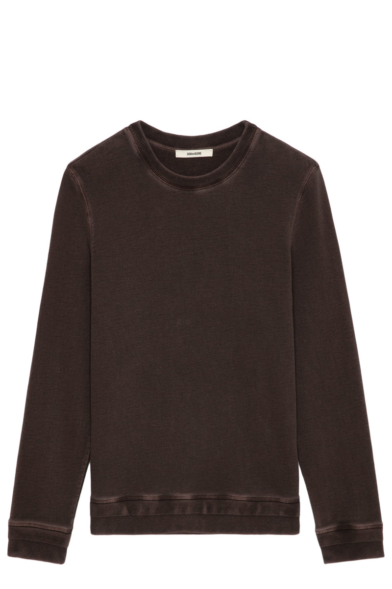 Sudadera Stony Slub Chevrons Arrow Patc Land