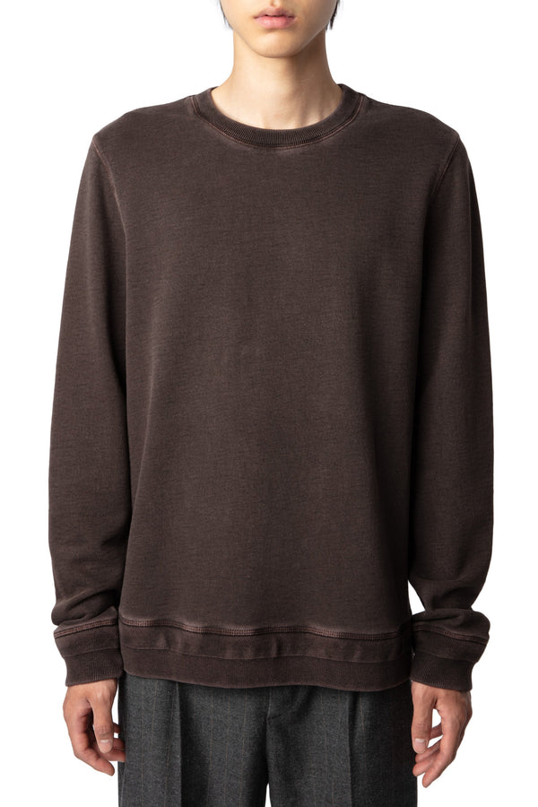 Sudadera Stony Slub Chevrons Arrow Patc Land
