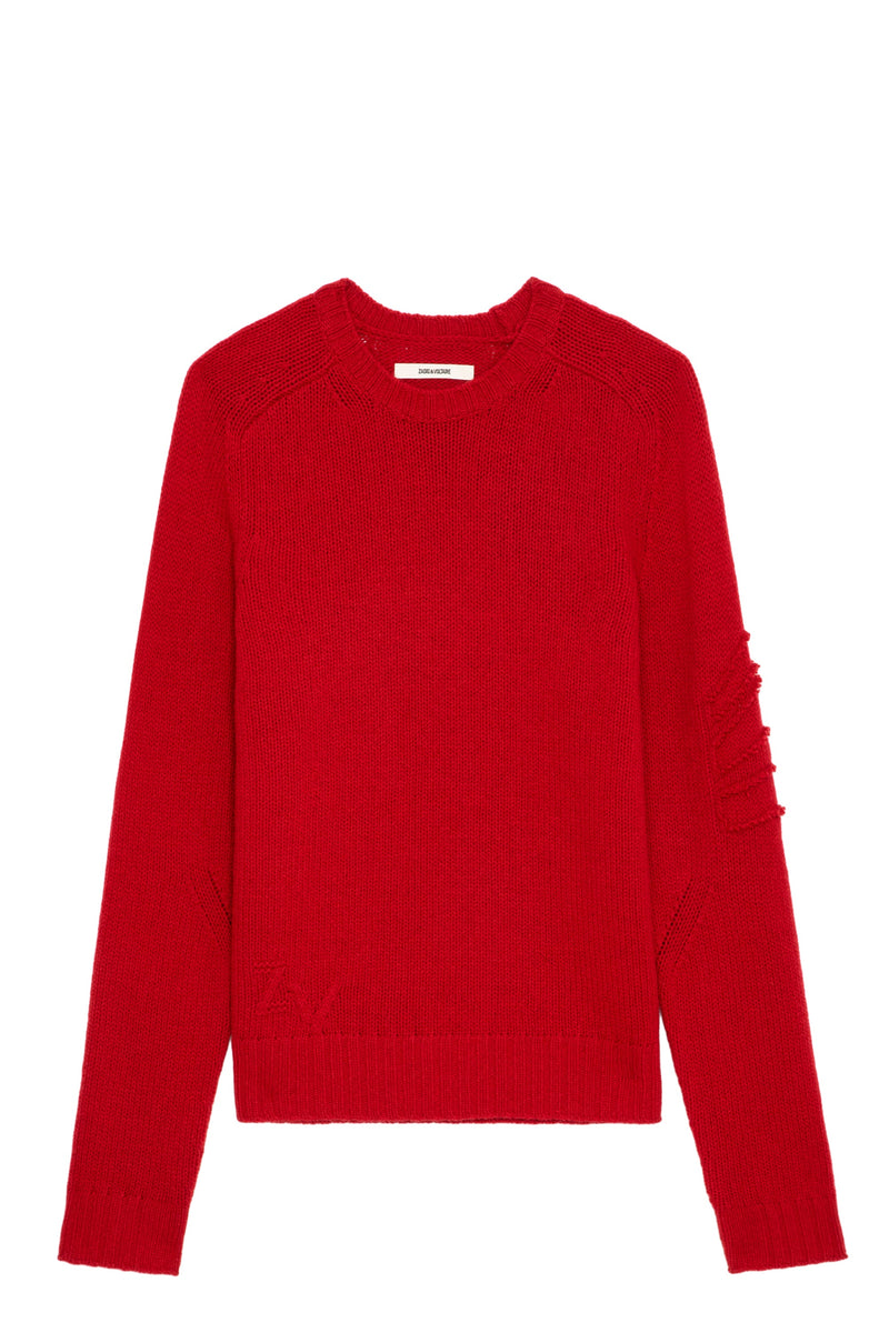 Sweater Jordan We Arrow Cerise