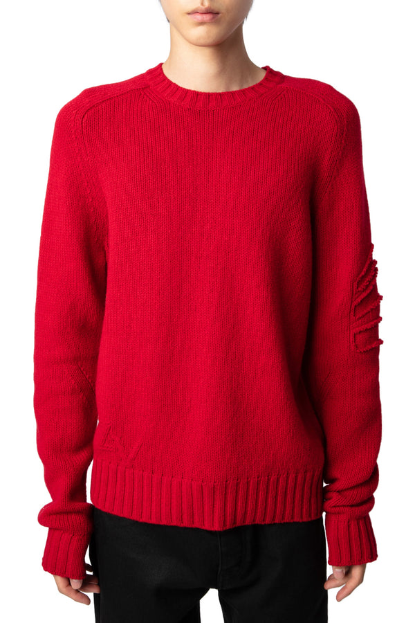 Sweater Jordan We Arrow Cerise