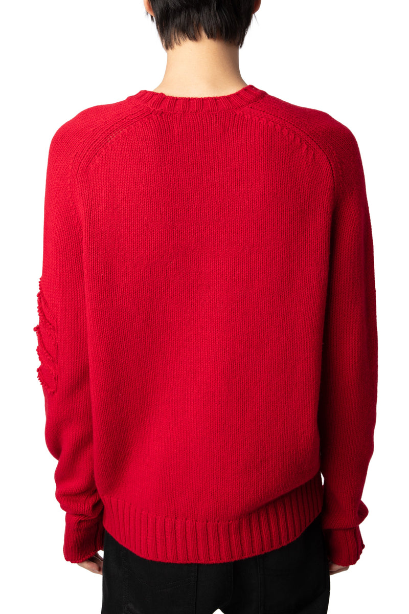Sweater Jordan We Arrow Cerise