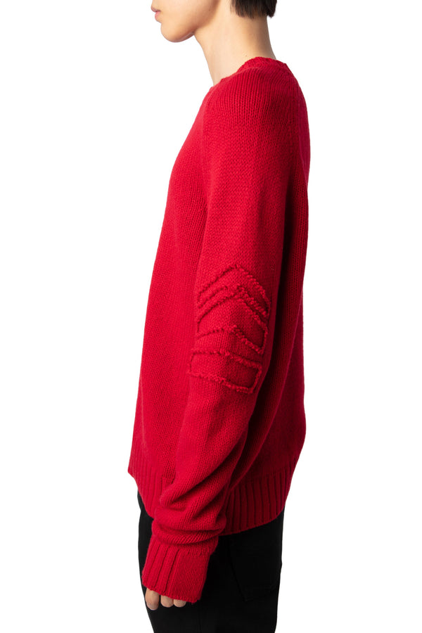 Sweater Jordan We Arrow Cerise