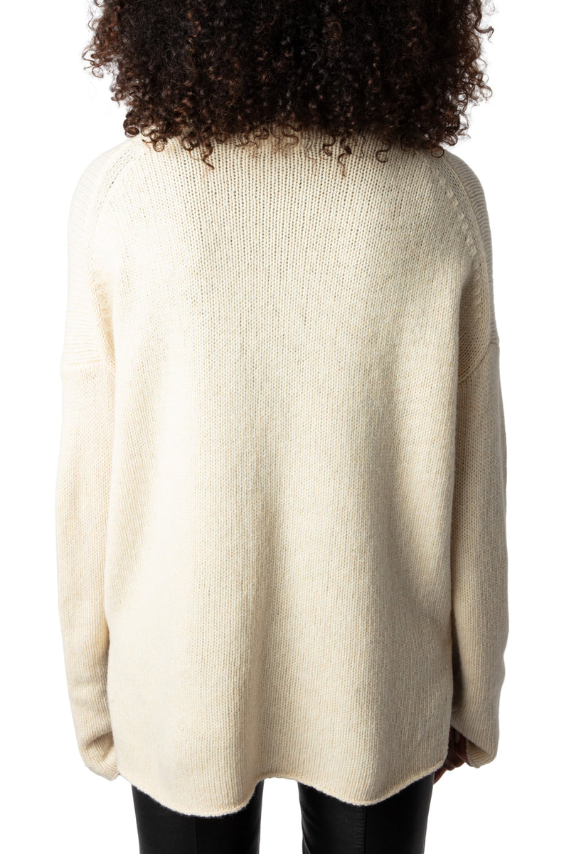 Sweater Almy We Peace Latte