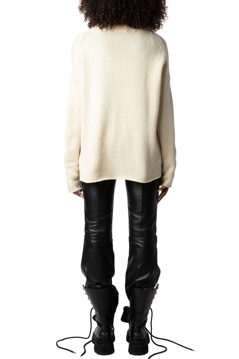 Sweater Almy We Peace Latte