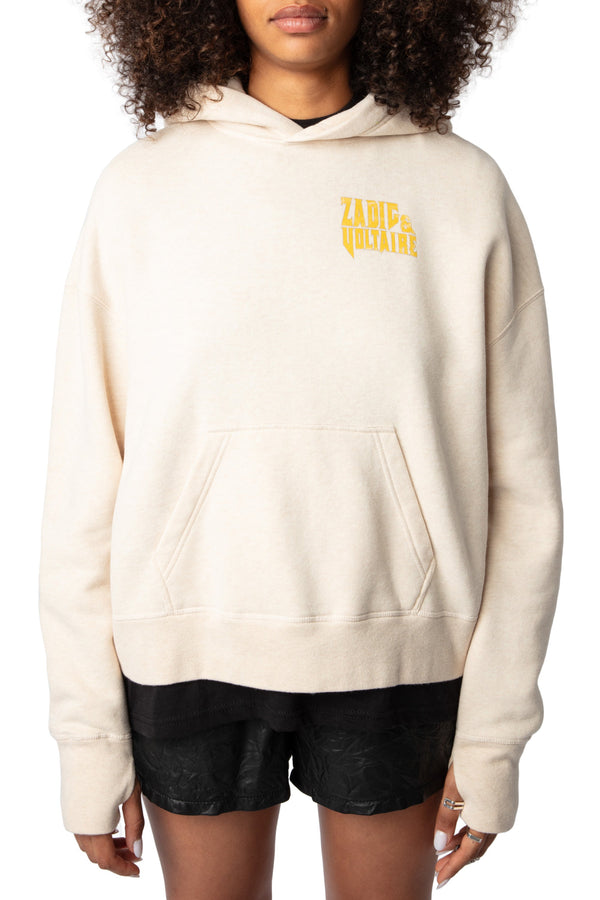 Sudadera Mia Zip Concert Cheetah Sugar