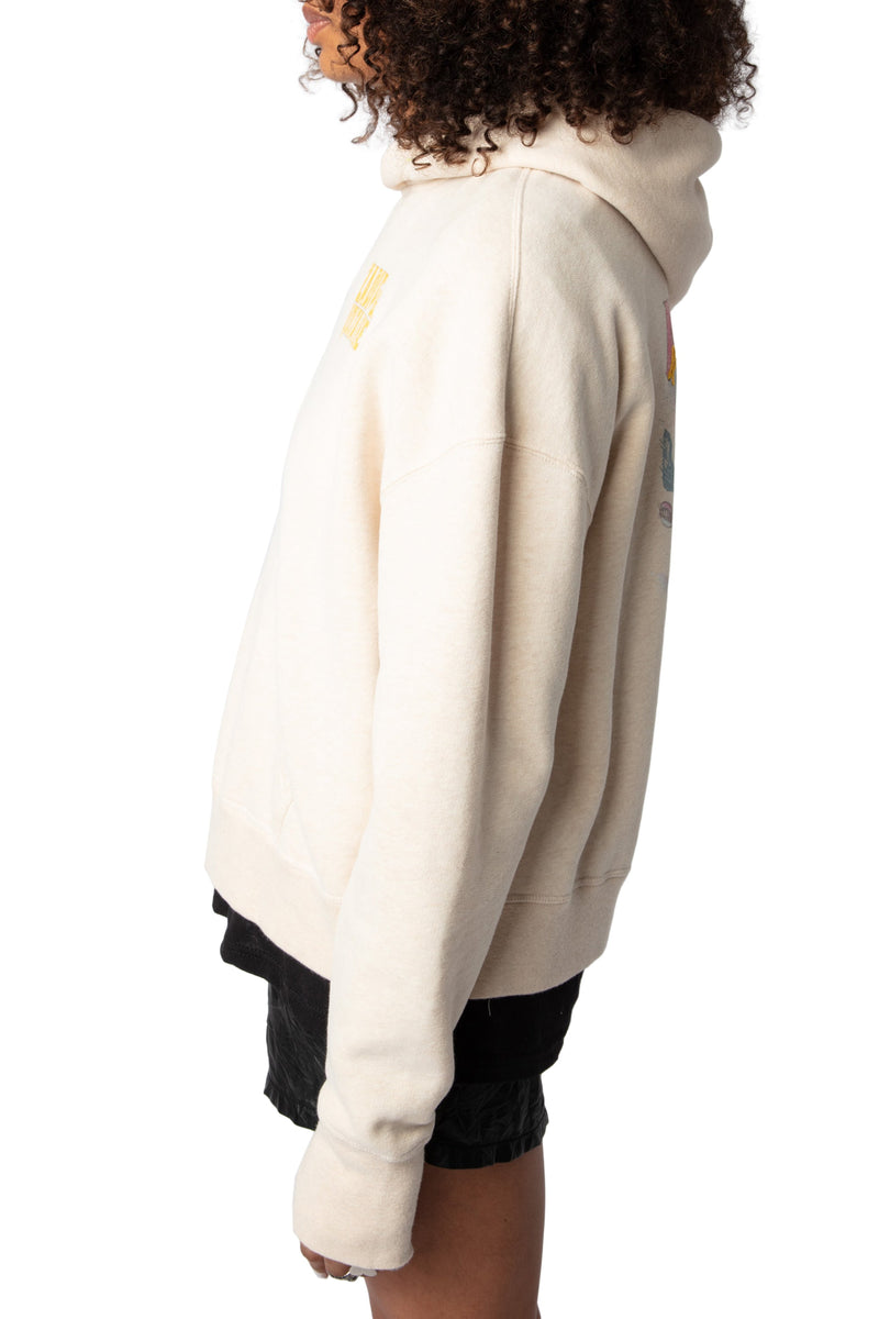 Sudadera Mia Zip Concert Cheetah Sugar