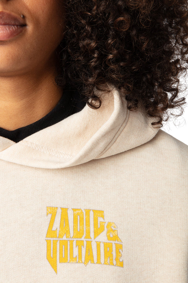 Sudadera Mia Zip Concert Cheetah Sugar