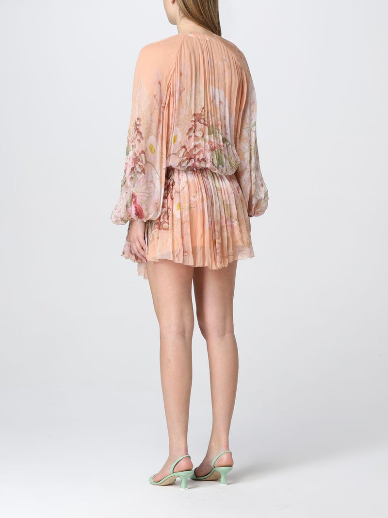 Vestido Formal Dancer Drawn Mini Rosa
