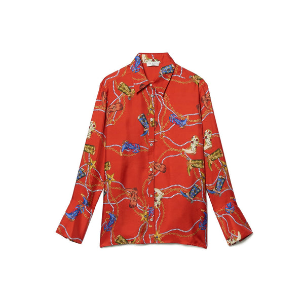 Blusa Boots Rojo