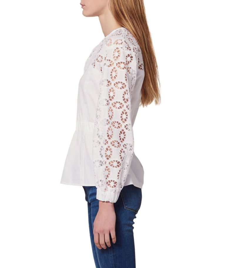 Blusa Apolinaire Blanco