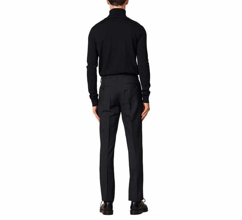 Pantalón Formal Mohair Azul Marino