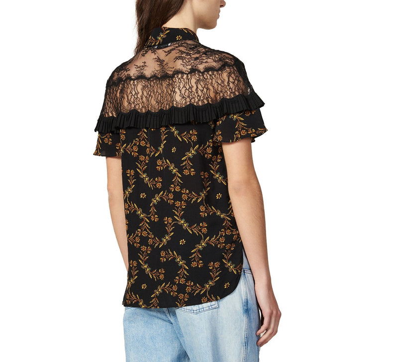 Blusa Joan Negro