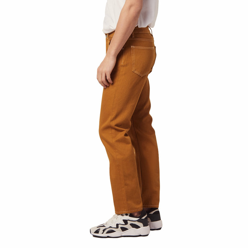 Jeans Regular Color Ocre