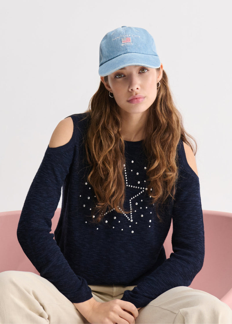 Jersey estrella tachas