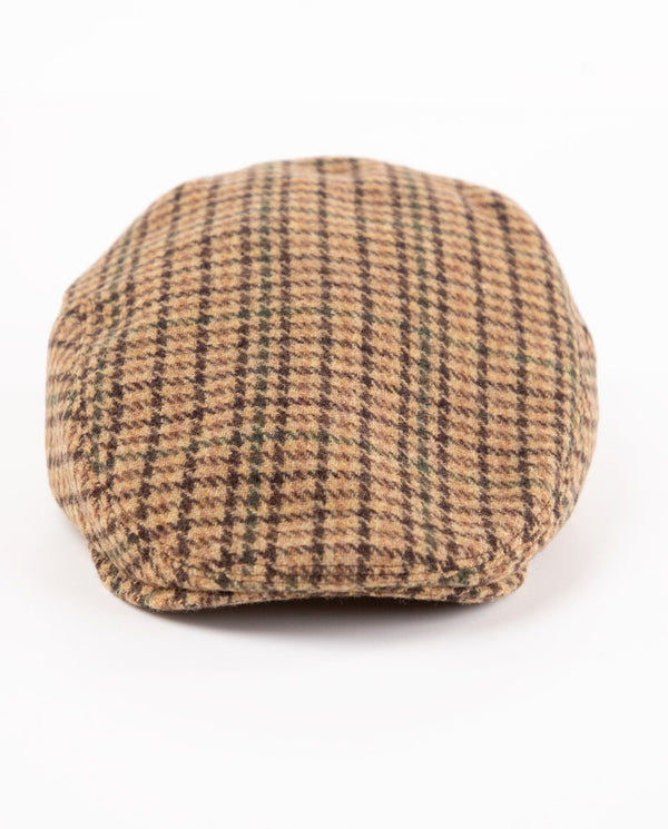 Gorra Plato Lana Gales Marrón