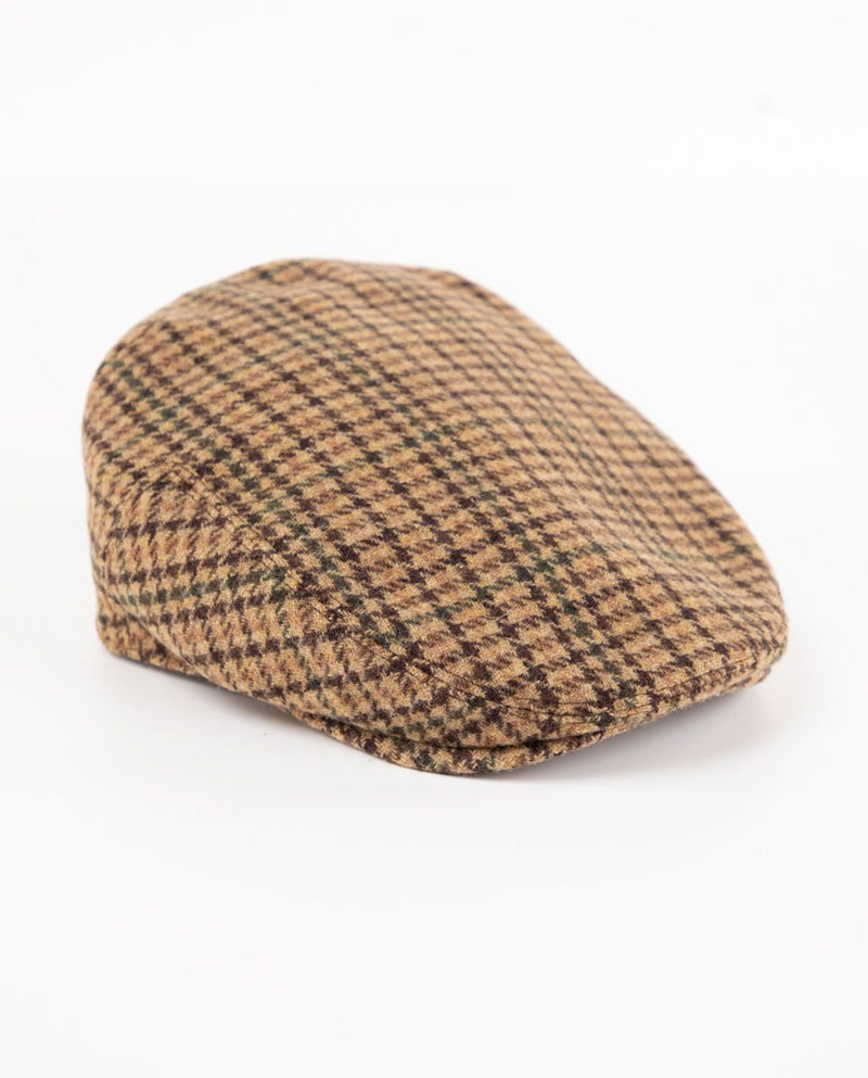 Gorra Plato Lana Gales Marrón