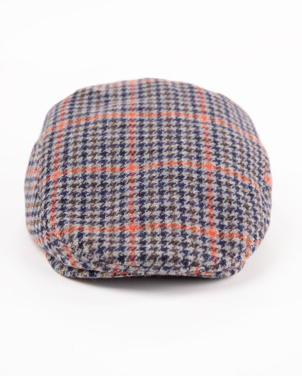Gorra Plato Lana Gales Azul