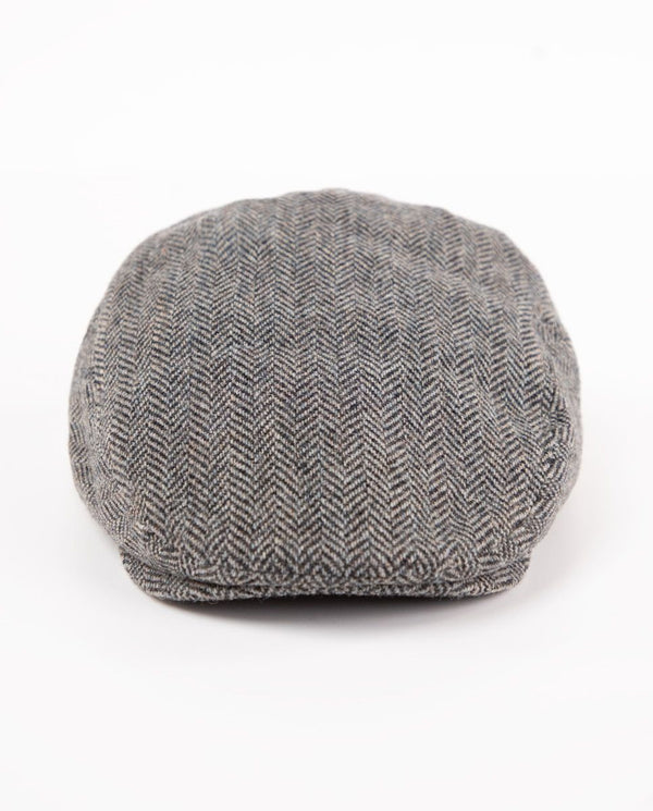 Gorra Plato Lana Espiga Gris