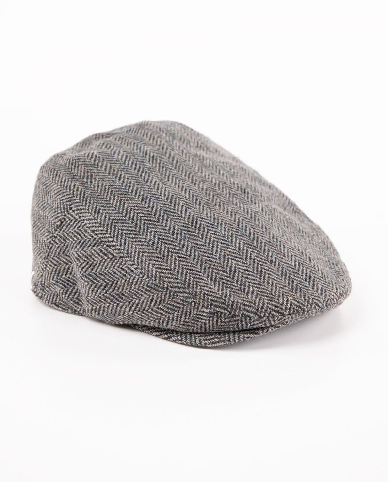 Gorra Plato Lana Espiga Gris