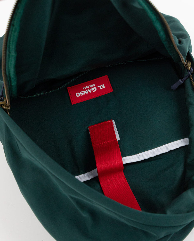 Mochila Verde Nylon