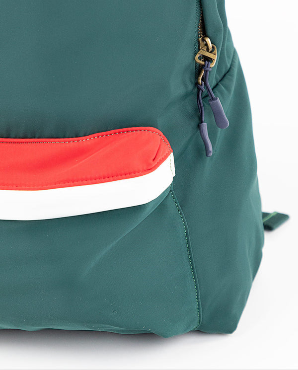 Mochila Verde Nylon