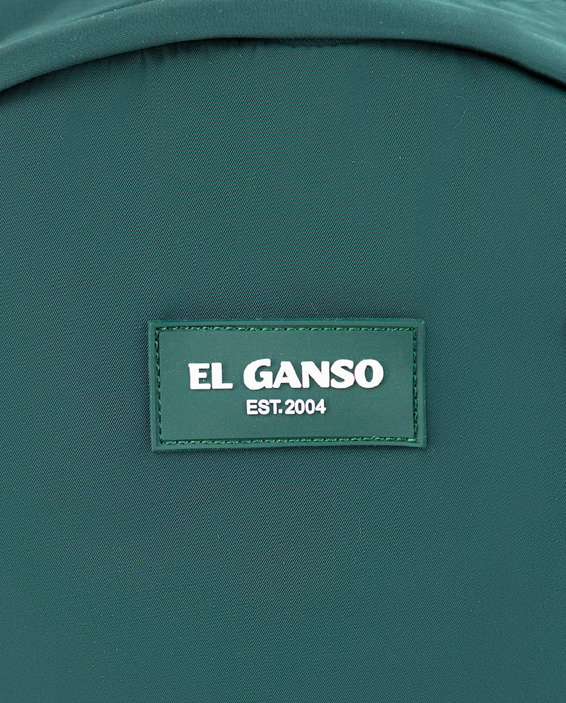 Mochila Verde Nylon