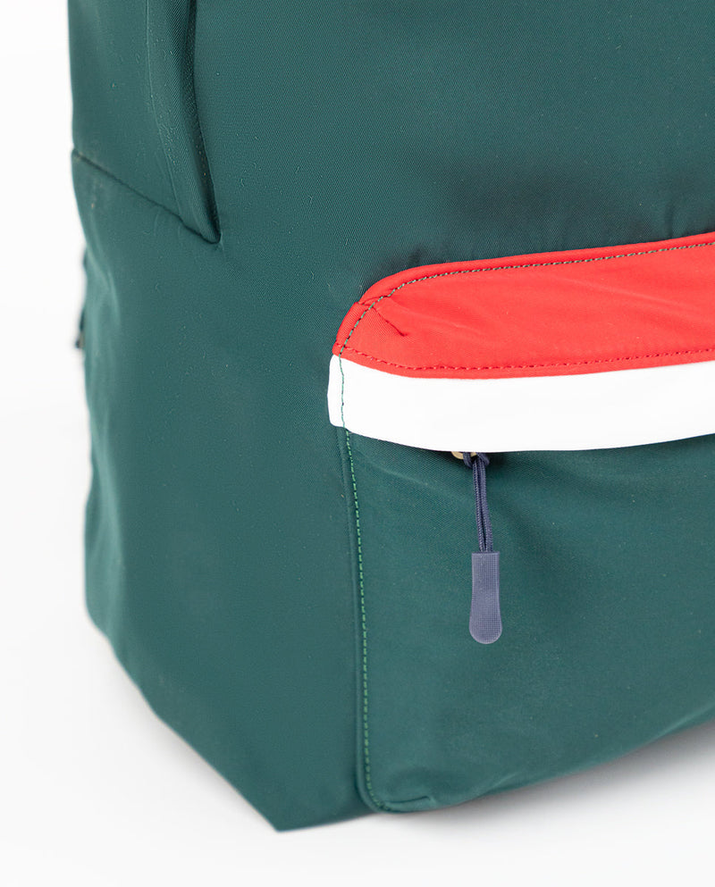 Mochila Verde Nylon