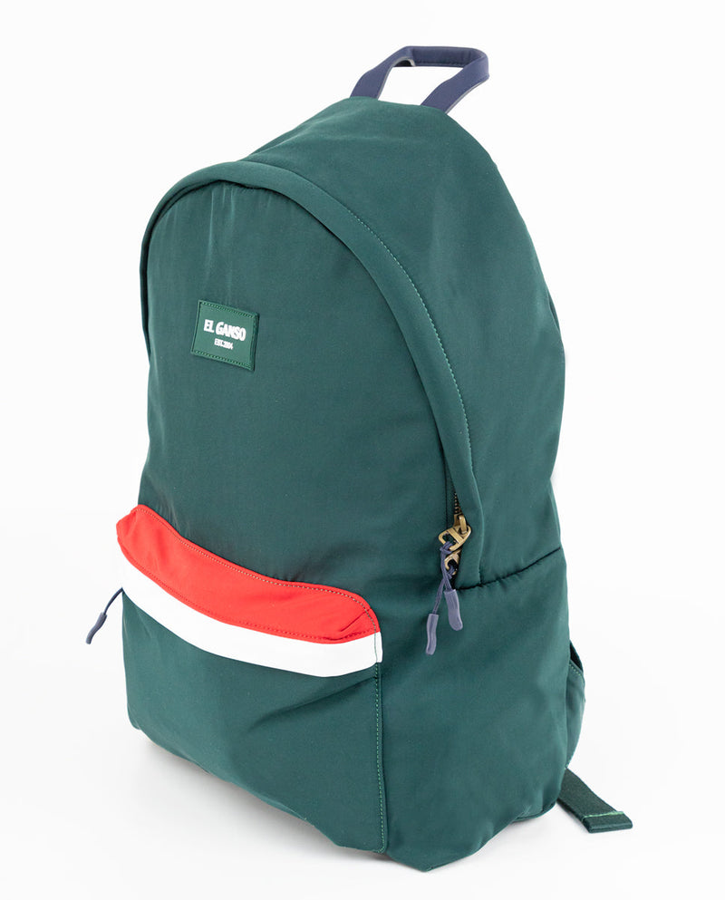 Mochila Verde Nylon