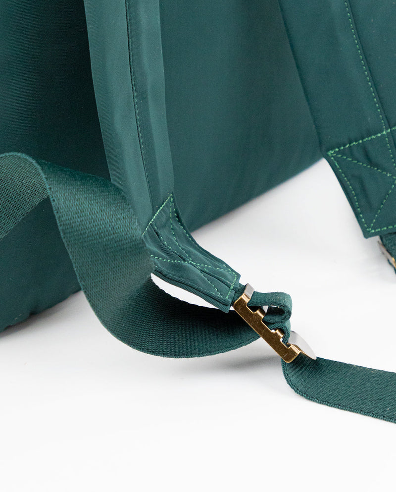 Mochila Verde Nylon