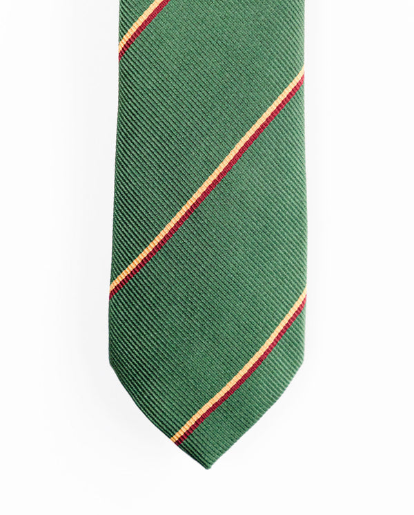 Corbata Seda Verde Marino