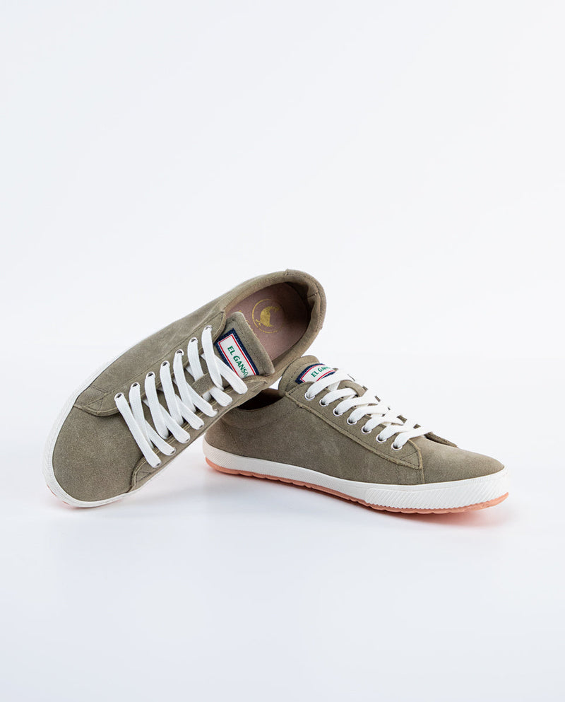 Low Top Kakhi Ante Sneaker