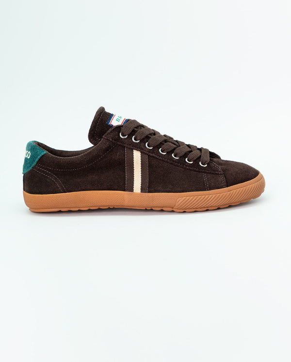 El Ganso | Low Top Ante Marrón Café  para hombre.