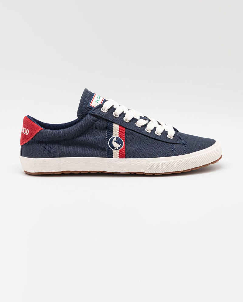 Low Top Canvas Classic Marino