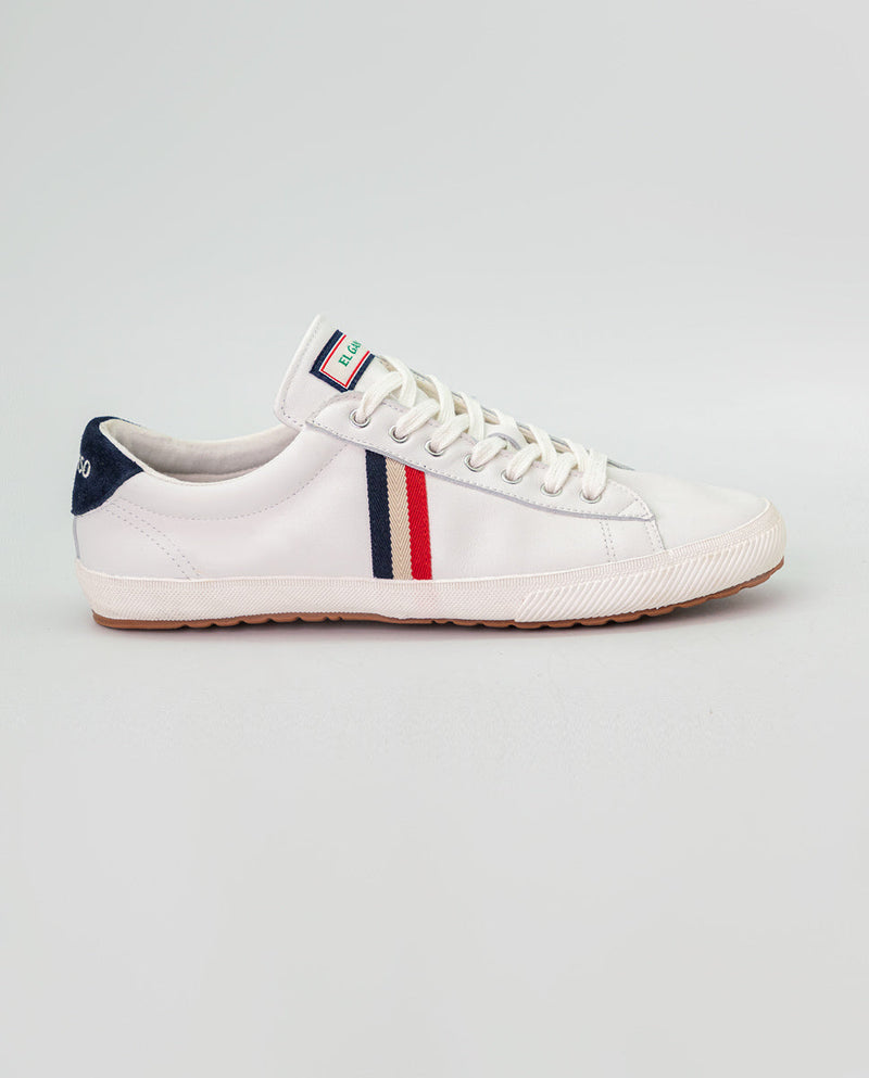 Low Top Piel Blanca