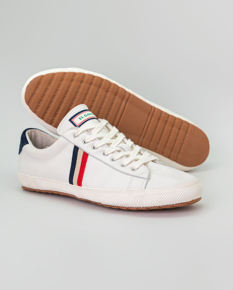 Low Top Piel Blanca