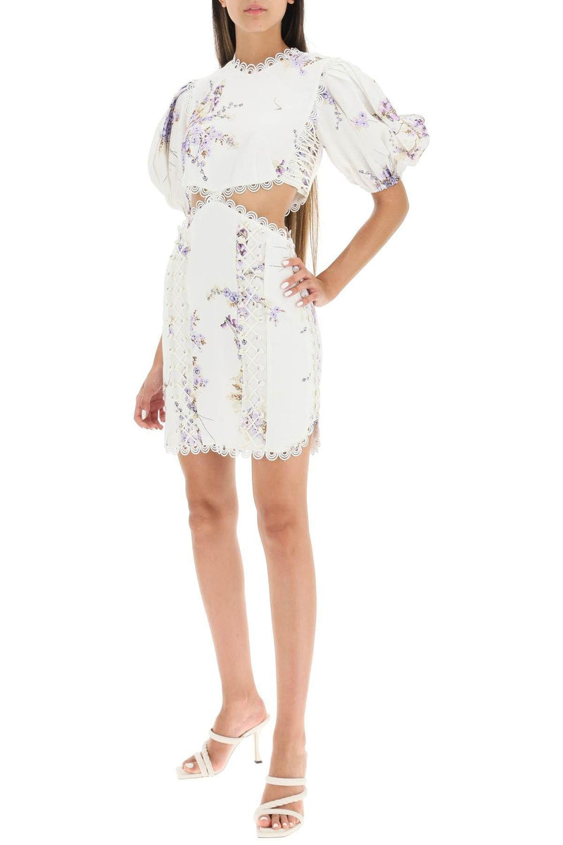 Vestido Casual Jude Cut Out Mini Lila