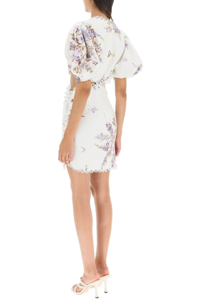 Vestido Casual Jude Cut Out Mini Lila