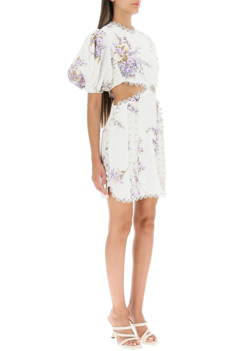 Vestido Casual Jude Cut Out Mini Lila
