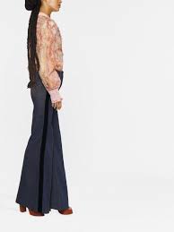 Jeans Kaleidoscope Flare Marino
