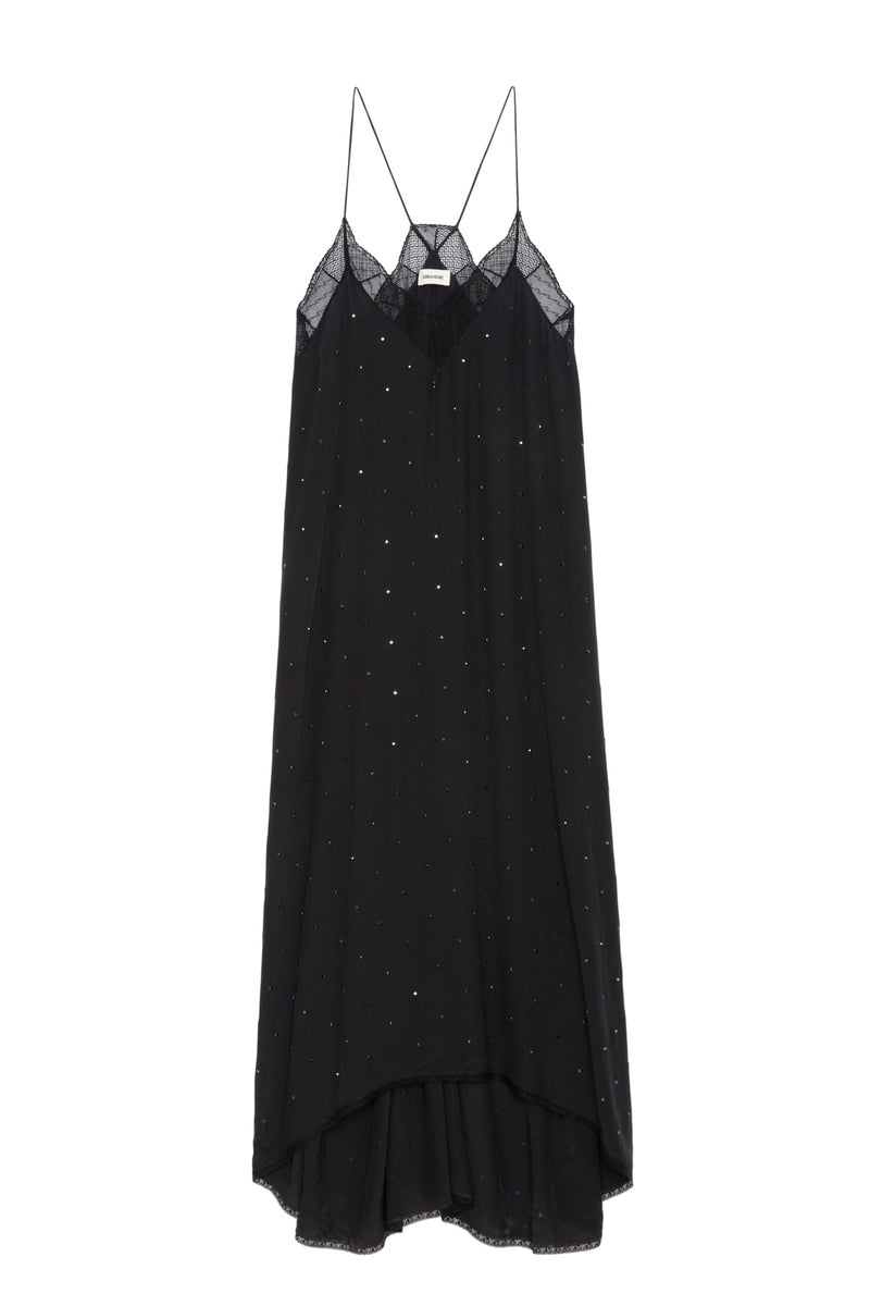 Vestido Risty Soft Strass Stone